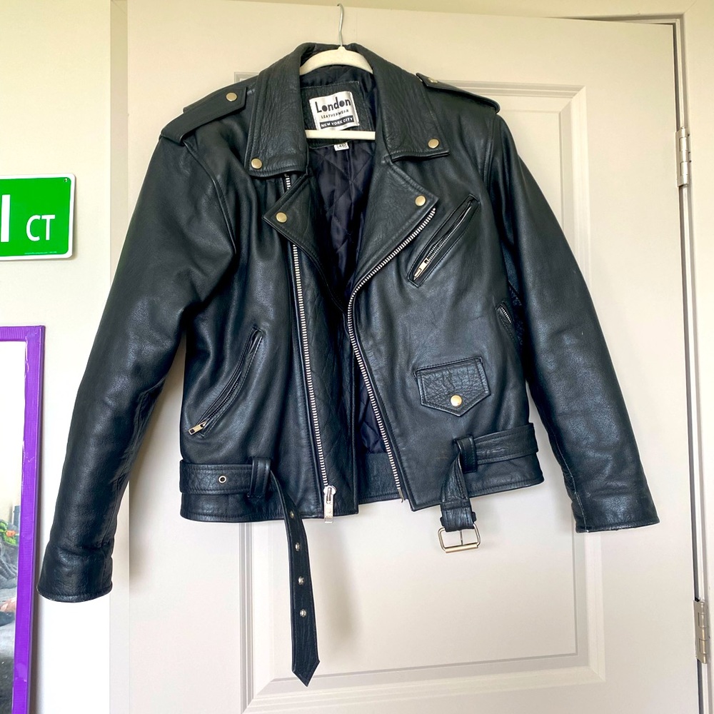 London leatherwear jacket